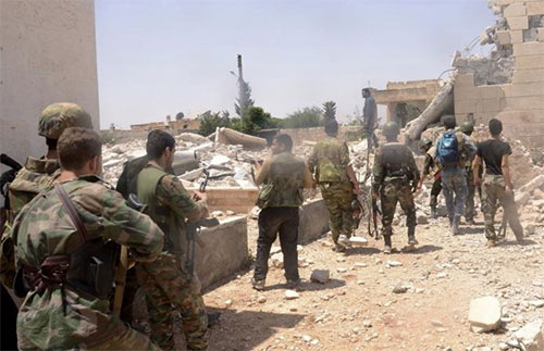 Tropas del Ejército preparan una gran operación para tomar Duma Gobierno sirio ratifica su voluntad de liberar toda la región de Ghouta Oriental